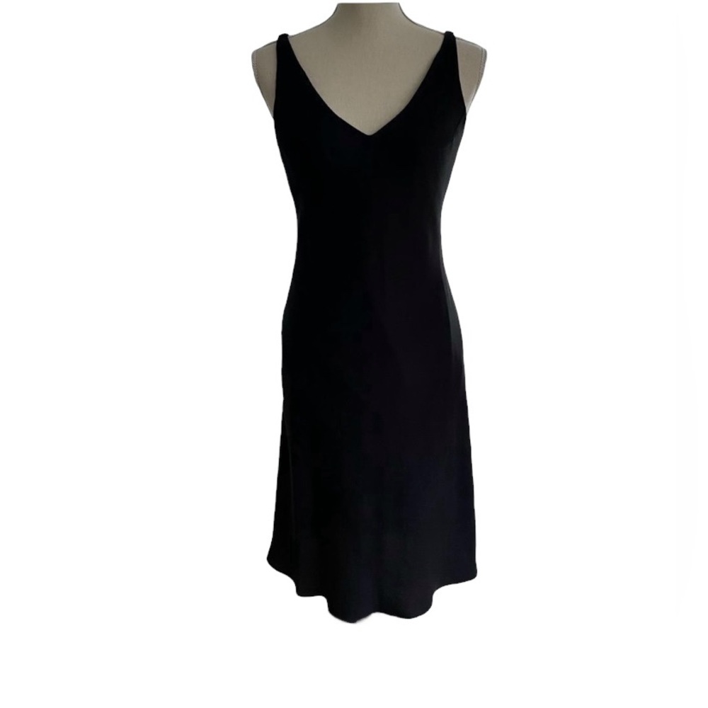 NWT JONES WEAR BLACK COCKTAIL DRESS SIZE 14